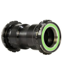 Torqtite, Ceramic-Hybrid, XD15, Angular Contact, Bearing Bottom Bracket for BBRight Framesets and Shimano 24mm Cranksets - Black