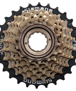 MULTIPLE FREEWHEEL SPROCKET, MF-TZ500-7, 7-Speed, 14-28T