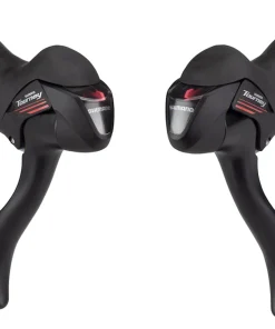 SHIMANO SHIFT/BRAKE LEVER SET, ST-A070, 2x7-S 2000X1700MM INNER 600x600x300MM BLACK OUTER W/O OUTER STOPPER