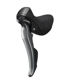 SHIMANO SHIFT/BRAKE LEVER, ST-R8020, ULTEGRA, MECHANICAL SHIFT/HYDRAULIC DISC BRAKE, RIGHT, 11-SPEED, W/2200MM SL INNER, IND.PACK