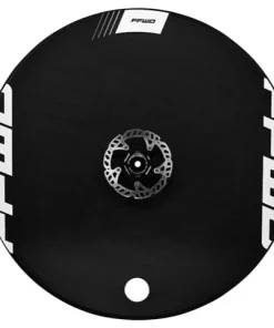 FFWD Disc FCC Carbon Rim Brake Wheel (White)
