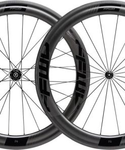 FFWD F6R FCC Carbon Tubeless Ready Rim Brake Wheel - Shimano (Matt Black)