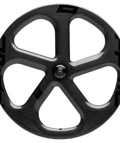 CARBON 5 SPOKE WHEEL FRONT TUBULAR 1K SKF TRACK MBL