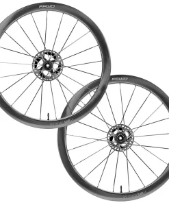 FFWD Raw 44 Carbon Tubeless Ready Disc Brake Wheel - Shimano (Glossy Black)