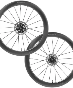 FFWD Raw 55 Carbon Tubeless Ready Disc Brake Wheel - Shimano (Matt Black)