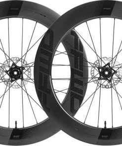 FFWD Ryot77 Carbon Tubeless Ready Disc Brake Wheel - Shimano (Matt Black)