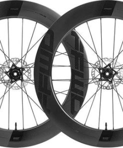 RYOT77 CARBON WHEEL SET FCC (77MM) SP 24H/24H MBL FFWD 2:1 DBCL 12MM TA SHIM