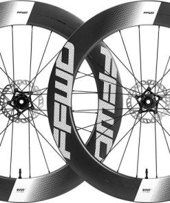 FFWD Ryot77 Carbon Tubeless Ready Disc Brake Wheel - Shimano (White)