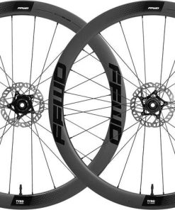 FFWD Tyro Carbon Tubeless Ready Disc Brake Wheel - Shimano (Grey)