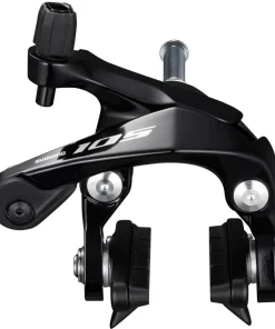 CALIPER BRAKE, BR-R7000, 105, FRONT, CS51, SUNKEN NUT:10.5/12.5/18/27/32MM, R55C4 SHOE, SILVER, IND.PACK