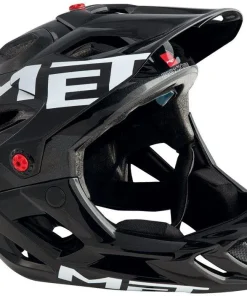 Met Parachute Hes Anthracite Black Glossy