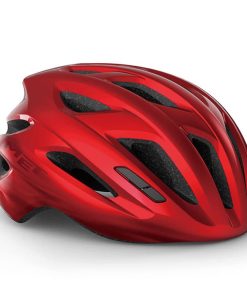 MET IDOLO Red Metallic/Glossy XL Helmet