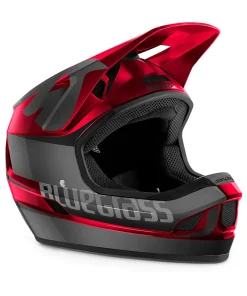 Alternative view of BLUEGRASS LEGIT CE BLACK RED METALLIC / GLOSSY