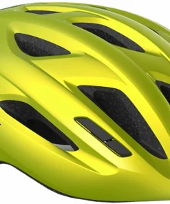MET Idolo Lime Yellow Metallic/Glossy XL