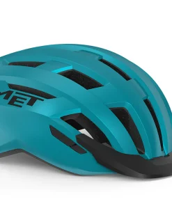 MET ALLROAD CE TEAL BLUE | MATT