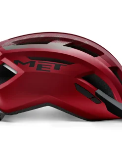 MET ALLROAD CE RED BLACK | MATT