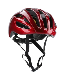 MET RIVALE MIPS CE RED  METALLIC | GLOSSY