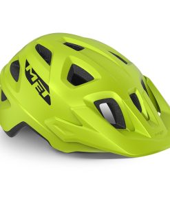 MET Echo Helmet - lime green matt M