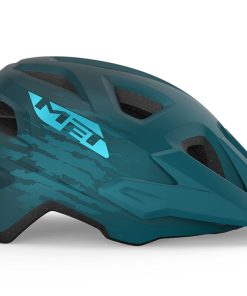 Alternative view of MET ECHO MIPS CE PETROL BLUE | MATT