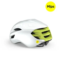 MET MANTA MIPS CE UNDYED WHITE LIME | MATT S