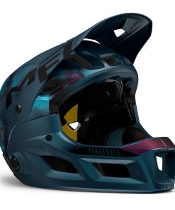 Alternative view of MET PARACHUTE MCR MIPS CE BLUE INDIGO | MATT