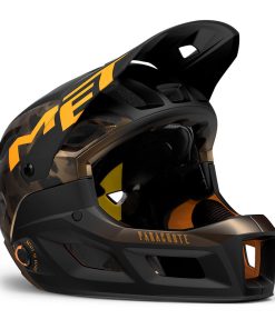 Alternative view of MET PARACHUTE MCR MIPS CE BRONZE ORANGE | MATT