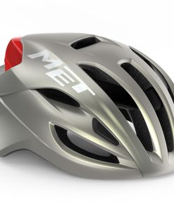 MET RIVALE MIPS CE SOLAR GRAY | MATT