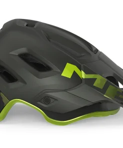 MET ROAM MIPS CE CAMO LIME GREEEN / MATT