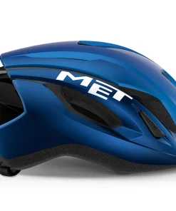 Alternative view of MET STRALE CE BLUE METALLIC | GLOSSY