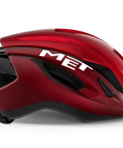 Alternative view of STRALE CE RED METALLIC | GLOSSY