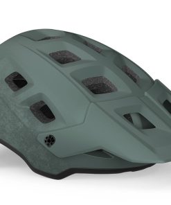 Alternative view of MET TERRANOVA MIPS CE SAGE GREEN BLACK | MATT