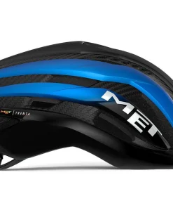 MET TRENTA 3K CARBON MIPS CE BLACK BLUE METAL | MATT G S