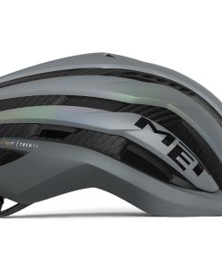 Alternative view of MET TRENTA 3K CARBON MIPS CE GRAY IRIDESCENT | MATT