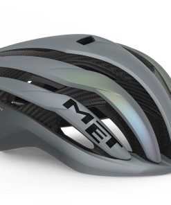 MET TRENTA 3K CARBON MIPS CE GRAY IRIDESCENT | MATT