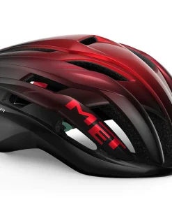 MET TRENTA MIPS CE RED METALLIC | GLOSSY