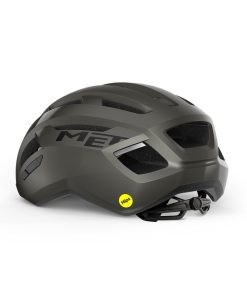 Alternative view of Met Vinci Mips Helmet Titanium Metallic Glossy