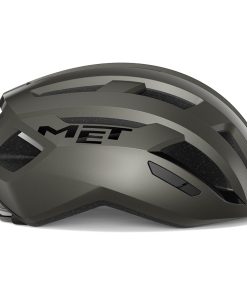 MET Vinci MIPS CE Glossy(Titanium Metallic) Helmet