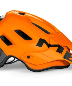 Alternative view of MET ROAM MIPS CE ORANGE BLK / MATT GLOSSY