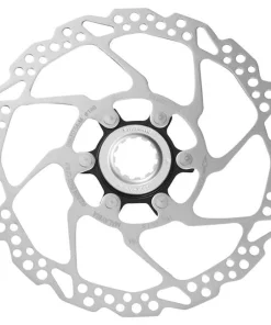 ROTOR FOR DISC BRAKE, SM-RT54, M 180MM, W/LOCK RING(INTERNAL SERRATION, BLACK), FOR RESIN PAD ONLY, IND.PACK