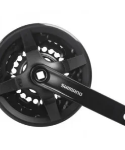 SHIMANO TY Front Chainwheel FC-TY301 ( Select Option=42X34X24T, 150MM, W/CG)