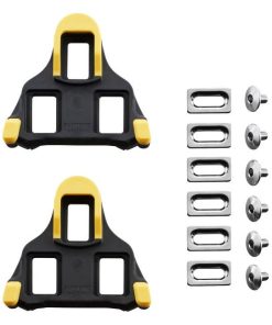 SHIMANO SM-SH11 SELF- ALIGNING (YELLOW) ( Select Option=Self-Aligning)