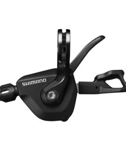 SHIMANO SHIFT LEVER, SL-RS700-L, FOR FLAT HANDLEBAR ROAD, LEFT, 2-SPEED, RAPIDFIRE PLUS, 1800MM INNER, BLACK, IND.PACK