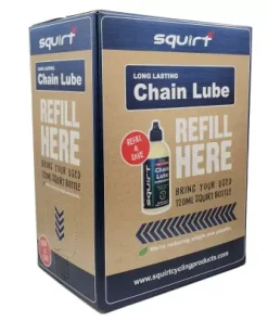 squirt chain lube refill eco box 5l