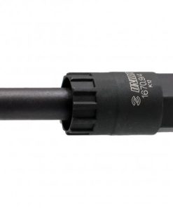 Cassette lockring tool with 12mm guide pin