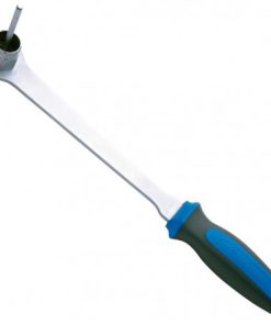 Cassette lockring wrench with guide 350