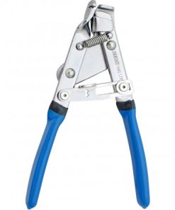 Cable puller pliers with lock