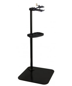 Unior Pro repair stand with single clamp, quick release